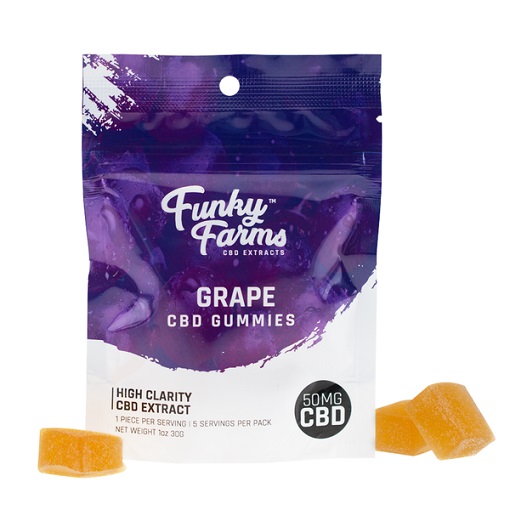 FF Grape CBD Gummies 1pk