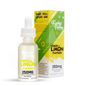 FF Lemon Limon Tincture 250mg