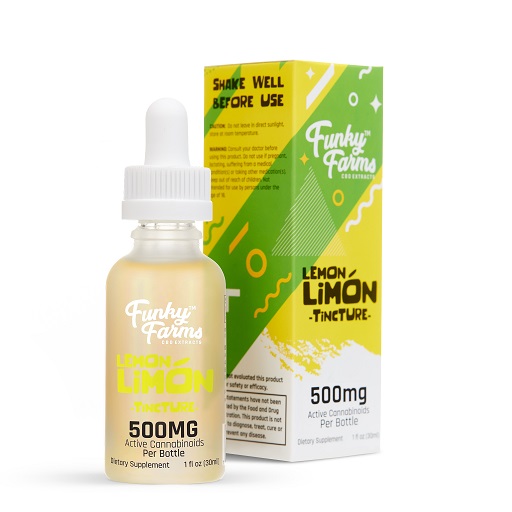 FF Lemon Limon Tincture 500mg
