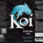 Koi Blue Raspberry Dragon Fruit Hemp Extract CBD Vape Liquid 30mL