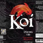 Koi Strawberry Milkshake Hemp Extract CBD Vape Liquid 30mL