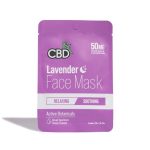 CBDfx Lavender 50mg FaceMask