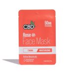CBDfx Rose 50mg FaceMask