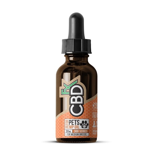 CBDfx cbd hemp oil pet tincture 300