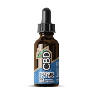 CBDfx cbd hemp oil pet tincture 600