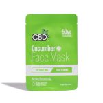cbdfx cucumber face mask 50mg
