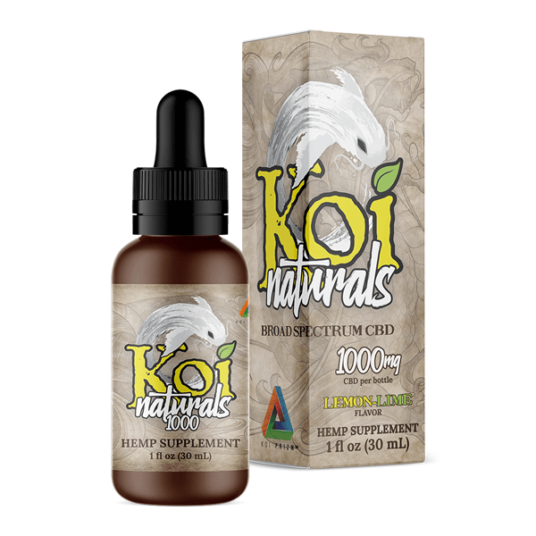 Koi Naturals 1000mg Hemp Supplement(30ml)