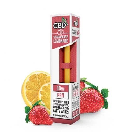Strawberry Vape pen - CBDfx