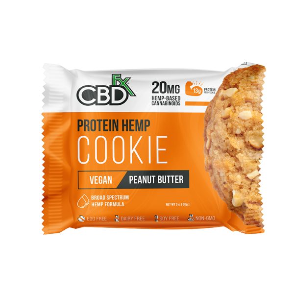 Cbdfx Protein Cookie Peanut Butter