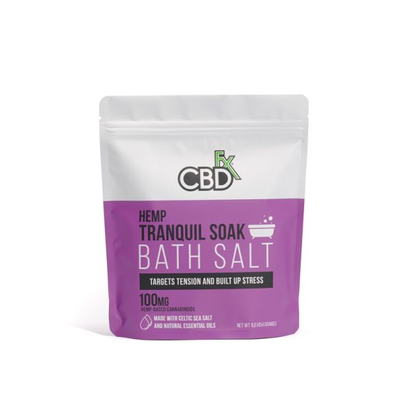 CBDFx Bath Salt Tranquil