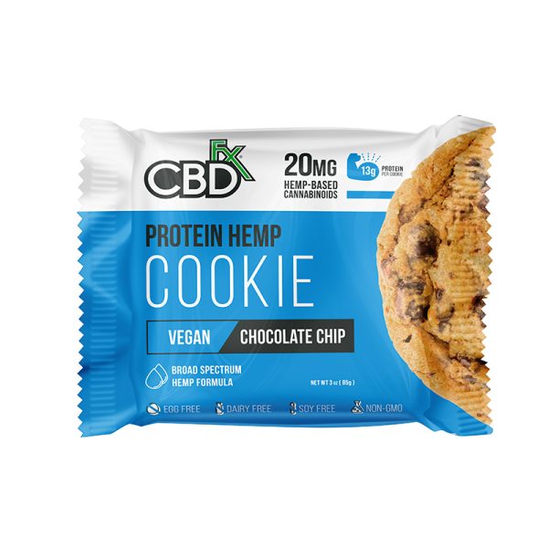 CBDfx Protein Cookie Chocolate Chip