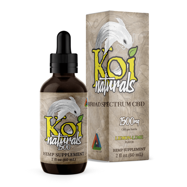 Koi Naturals 1500mg hemp Supplement(60ml)