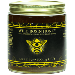 The Brothers Apothecary Wild Rosin CBD Honey 500MG