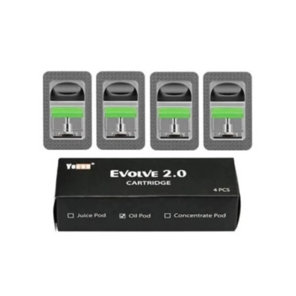 Yocan Evolve 2.0 Replacement Pod – (Pack of 4)