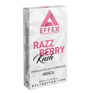 Delta Effex Razzberry Kush Delta 8 Indica Cartridge