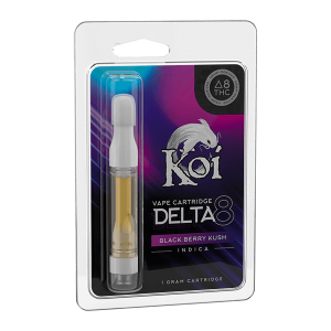 Koi Delta 8 Blackberry Kush Cartridge