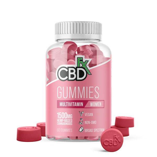 CBDFX Gummies Womens Multivitamins 1500MG