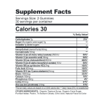CBDFX Gummies Womens Multivitamins 1500MG Supplement Facts
