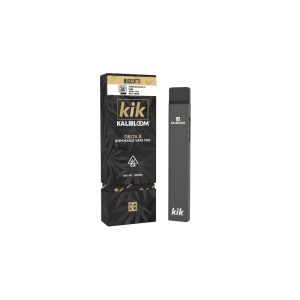 Kalibloom KIK Biscotti Delta 8 Disposable Vape Device