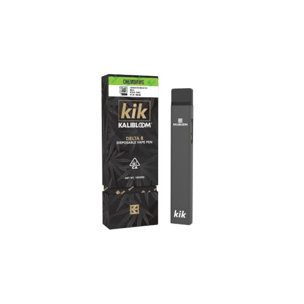 Kalibloom KIK Chemdawg Delta 8 Disposable Vape Device