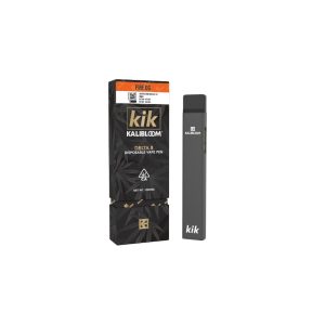 Kalibloom KIK Grape Ape Delta 8 Disposable Vape Device