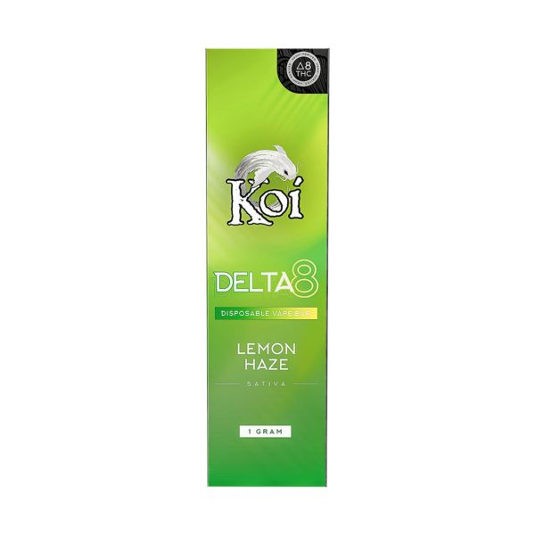 Koi Delta 8 Lemon Haze 1000MG Disposable Vape Bar