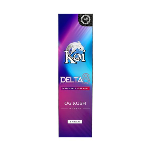 Koi Delta 8 OG Kush 1000MG Disposable Vape Bar