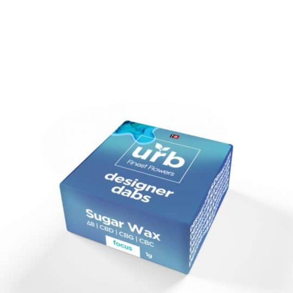 URB Delta 8 THC Sugar Wax Designer Dab