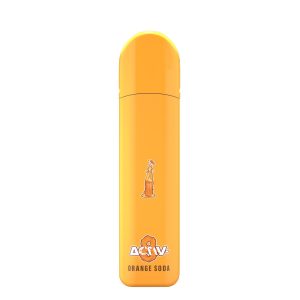 Activ-8 Orange Soda Delta 8 Hemp THC Disposable