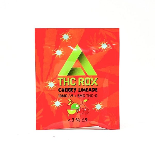 Delta Extrax Delta 9 THC-O Cherry Limeade Pop Rocks - 30PK Display