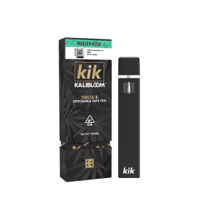 Kalibloom KIK Green Crack Delta 8 Disposable Vape Device