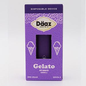 Daaz Gelato Hybrid Delta 8 Disposable Pen