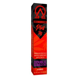 Delta Extrax Double Bubble OG THC-O 2G Disposable