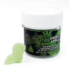 Runtz Green Apple Delta 8 Gummies - 1000mg
