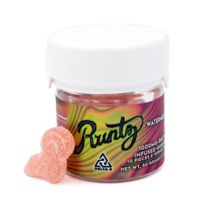 Runtz Watermelon Delta 8 Gummies - 1000mg