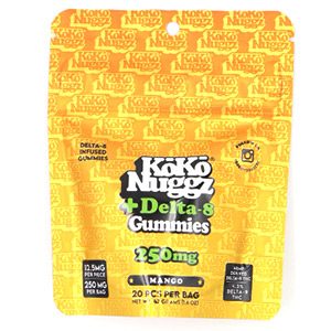 Daaz KOKO-Mango Hybrid Delta 8 Disposable