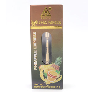 Muha Meds Pineapple express Delta 8 Disposable