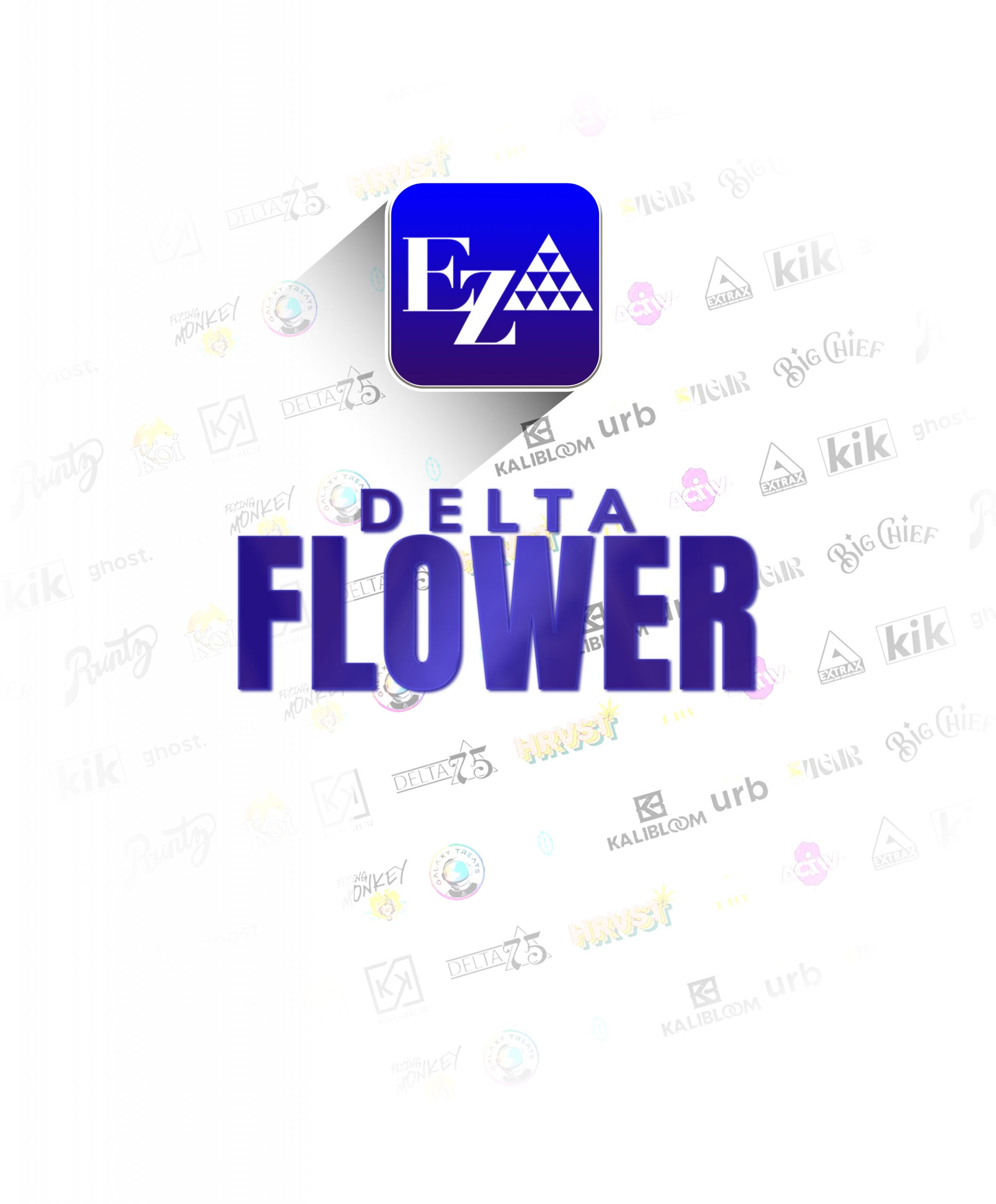 ezDelta8 Flower