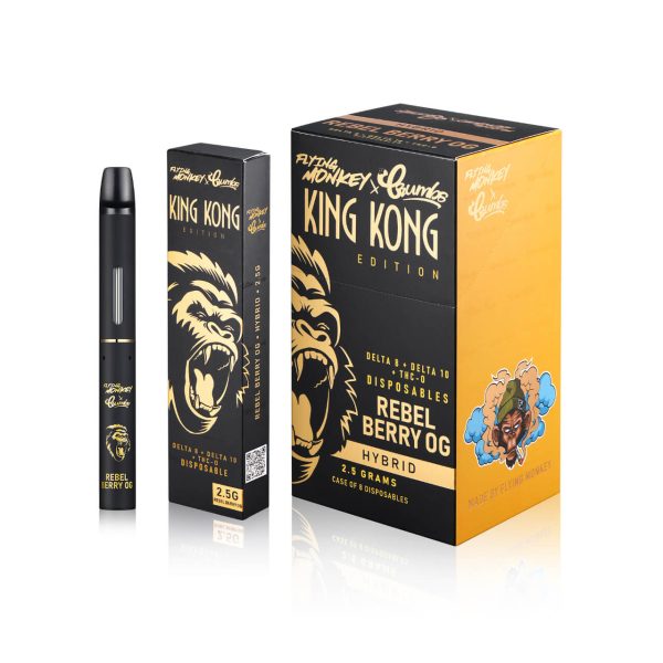 Flying Monkey X Crumbs King Kong Edition Berry OG D8/D10/THC-O 2.5G Disposable
