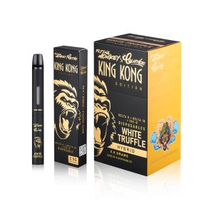 Flying Monkey X Crumbs King Kong Edition White Truffle D8/D10/THC-O 2.5G Disposable