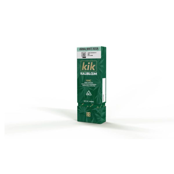Kalibloom KIK Animal Mints Rosin HHC Indica Disposable Vape Device