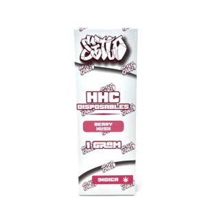Sitlo Berry Kush 1G HHC Disposable