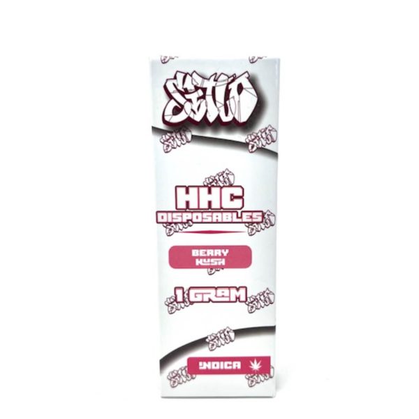 Sitlo Berry Kush 1G HHC Disposable