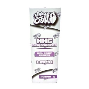 Sitlo Girl Scout Cookies 1G HHC Disposable