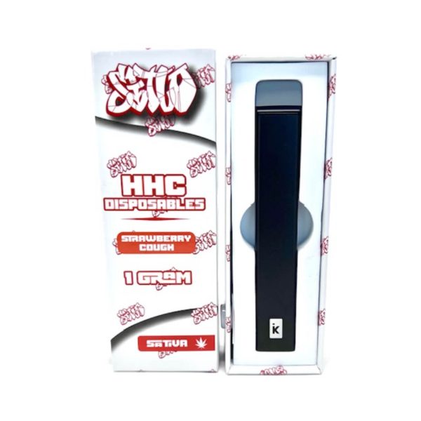 Sitlo Strawberry Cough 1G HHC Disposable