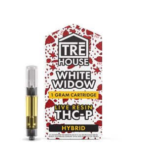 tre house cartridge 1g white widow