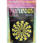PinWeel Live Rosin Blends Infused Yummy Gummies 5000MG LEMON DROP