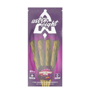 Astro Eight HTE Pre Rolls – 4PK Plasma Punch Front