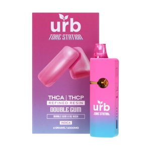 URB Toke Station THC-ATHC-P Disposable - 6G Double Gum