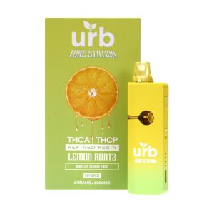 URB Toke Station THC-ATHC-P Disposable - 6G Lemon Runtz